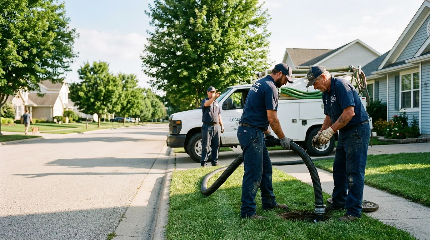 Grease Trap Pumping in Peoria Heights, IL